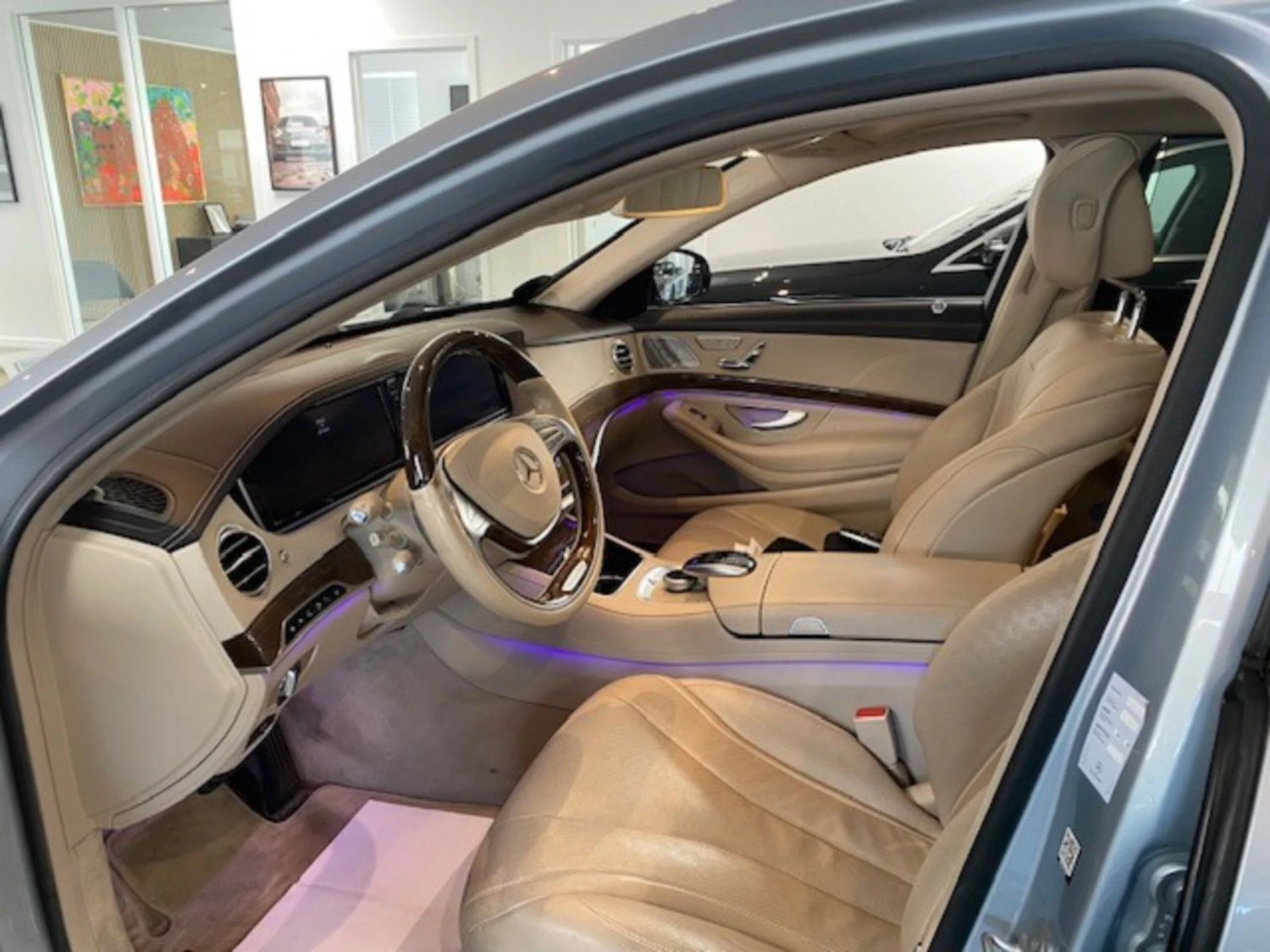 Mercedes-Benz S 350 ����� �������� �������/Soft-Close/TV/Burmester/HUD | Mobile.bg � ����������� 9