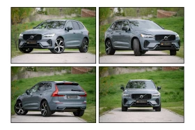 Volvo XC60 B6 R-DESIGN HYBRID AWD, снимка 15