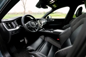 Volvo XC60 B6 R-DESIGN HYBRID AWD, снимка 8