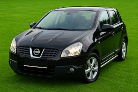 Nissan Qashqai камера кожа нави панорама, снимка 1