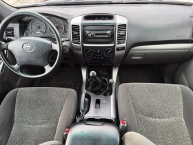 Toyota Land cruiser 3.0D 2007 ГОДИНА КЪСА БАЗА ЕВРО 4, снимка 12