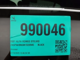 Alfa Romeo Stelvio * TI * CARFAX * ЦЕНА ДО БГ - 21900 € / 42832.68 лв. - 21544122 15