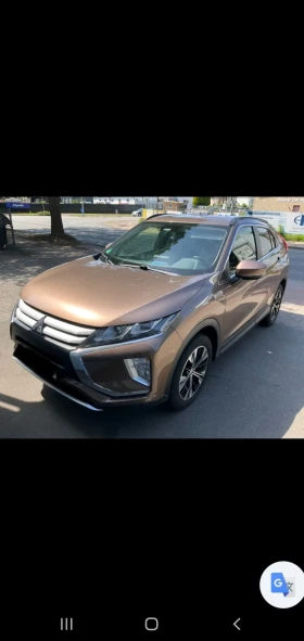 ����� �� �������� �� Mitsubishi Eclipse Cross 1.5 T AUT NAVI KAMERA PODGREV