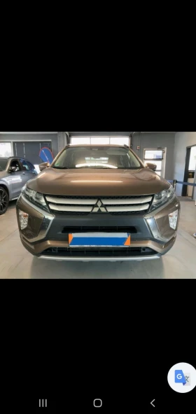 ����� �� �������� �� Mitsubishi Eclipse Cross 1.5 T AUT NAVI KAMERA PODGREV
