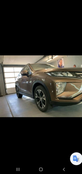 ����� �� �������� �� Mitsubishi Eclipse Cross 1.5 T AUT NAVI KAMERA PODGREV
