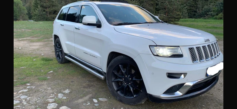 Jeep Grand cherokee SUMMIT от Германия, снимка 5 - Автомобили и джипове - 47336211