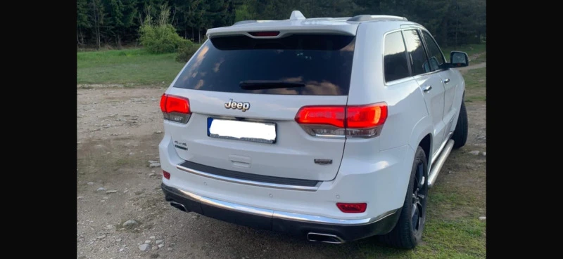 Jeep Grand cherokee SUMMIT от Германия, снимка 3 - Автомобили и джипове - 47336211