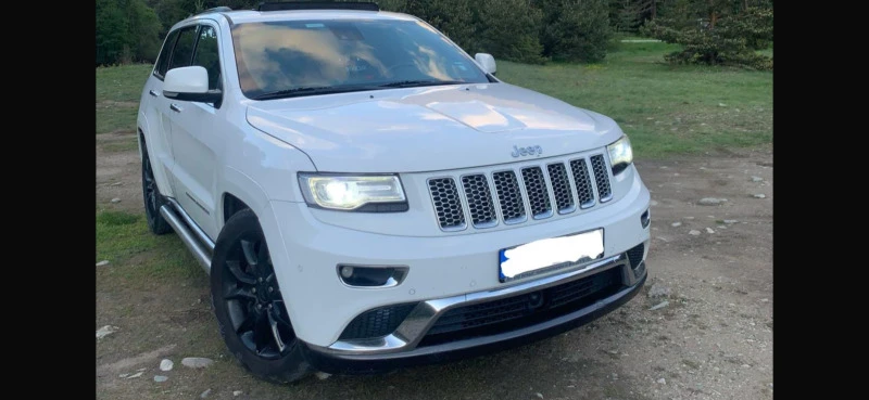 Jeep Grand cherokee SUMMIT от Германия, снимка 2 - Автомобили и джипове - 47336211