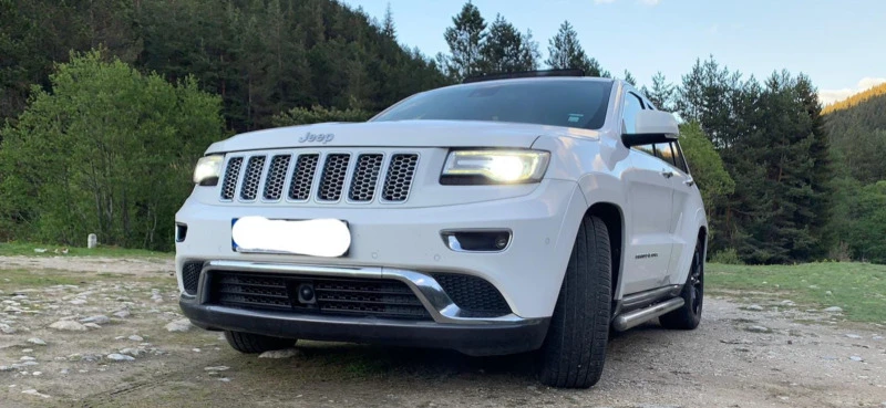 Jeep Grand cherokee SUMMIT от Германия, снимка 1 - Автомобили и джипове - 47336211