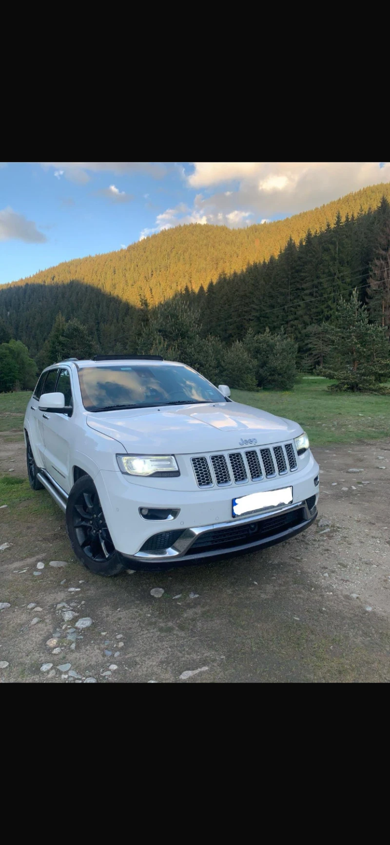 Jeep Grand cherokee SUMMIT от Германия, снимка 12 - Автомобили и джипове - 47336211