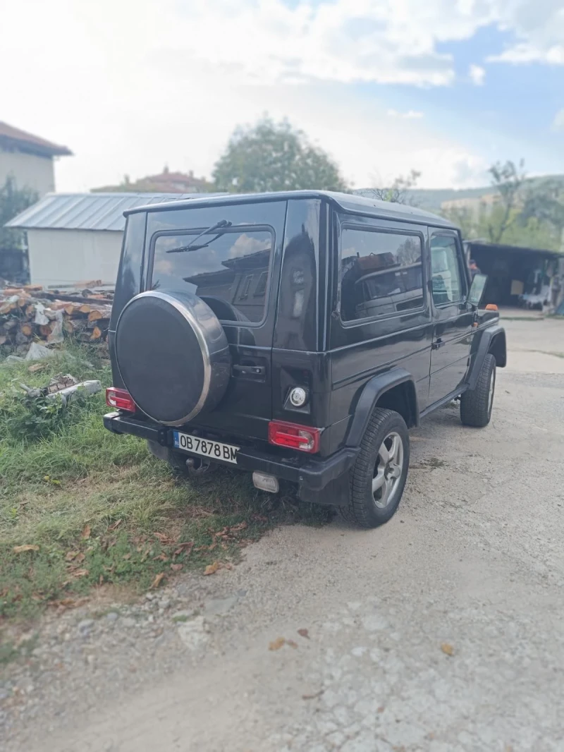 Mercedes-Benz G 300, снимка 3 - Автомобили и джипове - 47004231