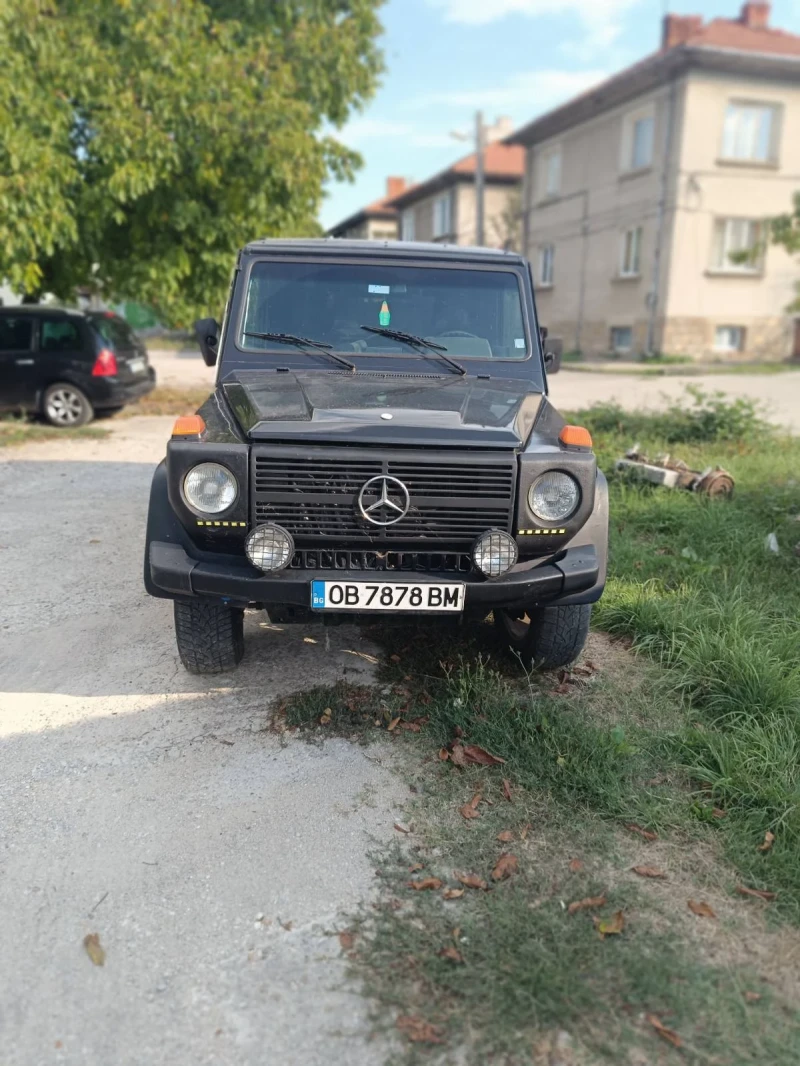 Mercedes-Benz G 300, снимка 5 - Автомобили и джипове - 47004231