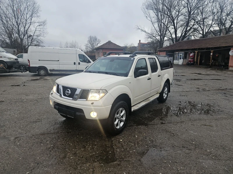 Nissan Navara 2.5tdi климтроник 4х4, снимка 5 - Автомобили и джипове - 48200768