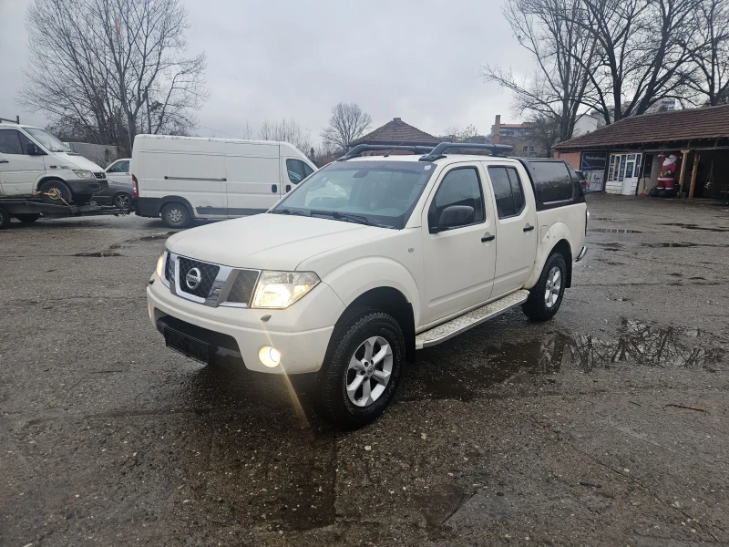 Nissan Navara 2.5tdi климтроник 4х4, снимка 8 - Автомобили и джипове - 48200768