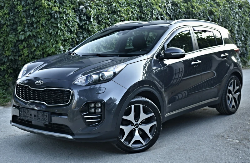 Kia Sportage 2.0CRDi/GT-line/4x4/CAMERA/DISTRONIC/JBL/