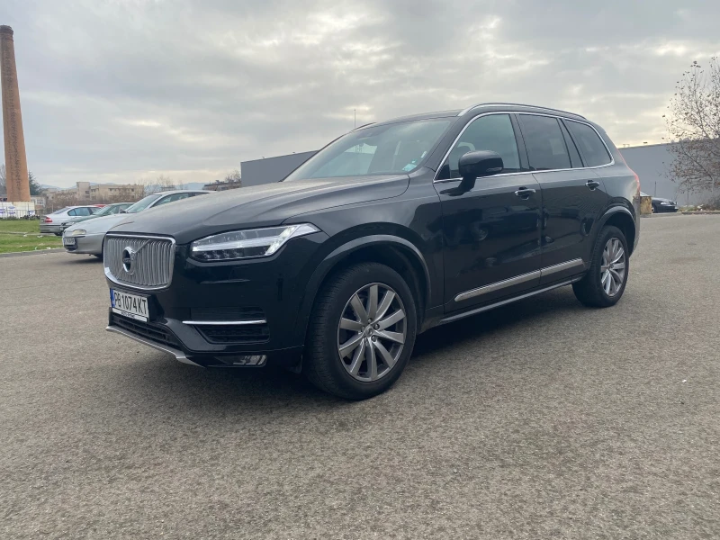 Volvo Xc90 Inscription, снимка 2 - Автомобили и джипове - 52645920