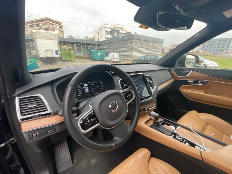 Volvo Xc90 Inscription, снимка 8 - Автомобили и джипове - 52645920