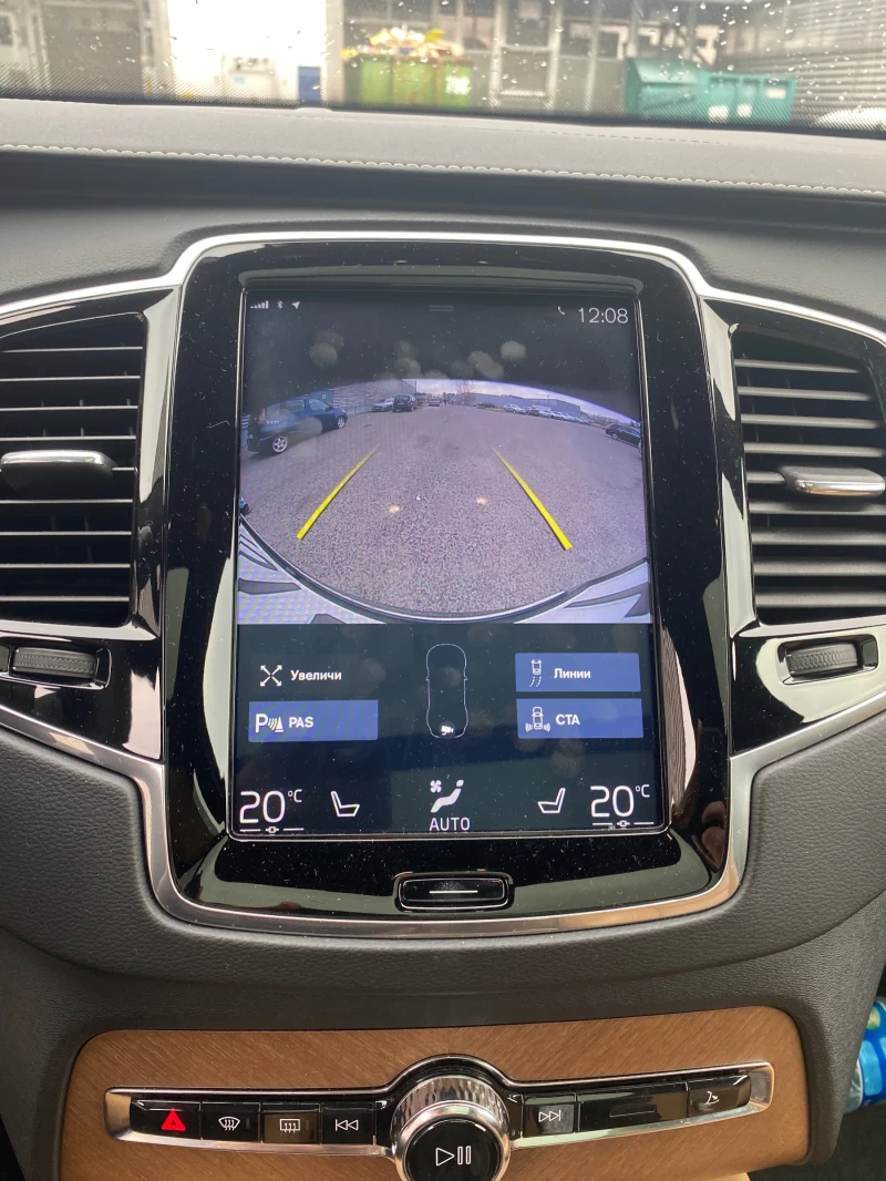 Volvo Xc90 Inscription, снимка 9 - Автомобили и джипове - 52645920