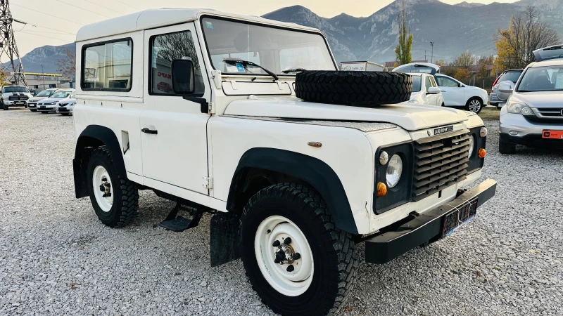 Land Rover Defender 90-2.5d-Италия олдтаймер, снимка 3 - Автомобили и джипове - 52258856