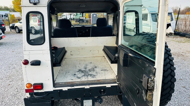 Land Rover Defender 90-2.5d-Италия олдтаймер, снимка 11 - Автомобили и джипове - 52258856
