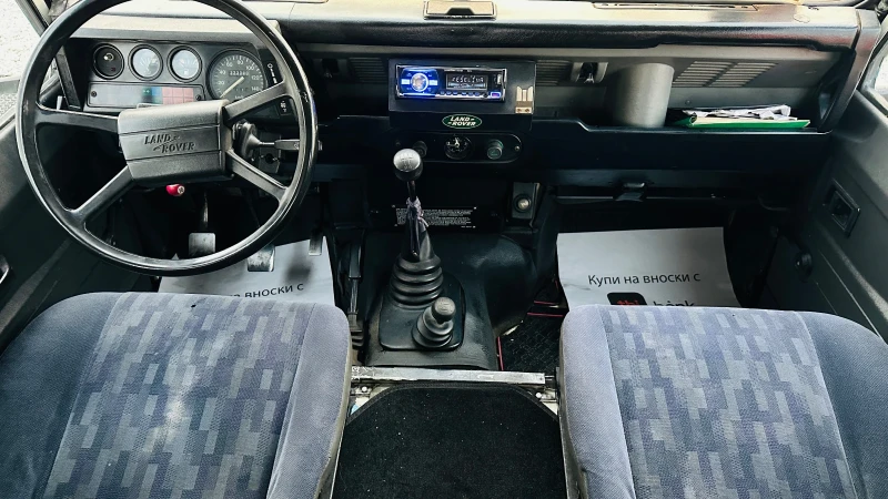 Land Rover Defender 90-2.5d-Италия олдтаймер, снимка 10 - Автомобили и джипове - 52258856