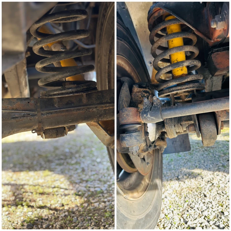 Land Rover Defender 90-2.5d-Италия олдтаймер, снимка 16 - Автомобили и джипове - 52258856