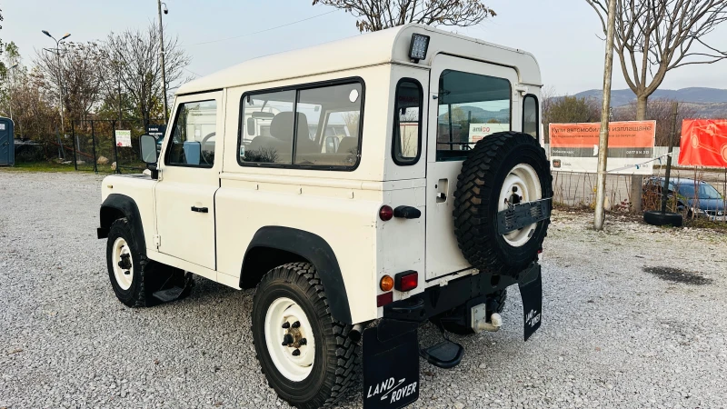 Land Rover Defender 90-2.5d-Италия олдтаймер, снимка 5 - Автомобили и джипове - 52258856