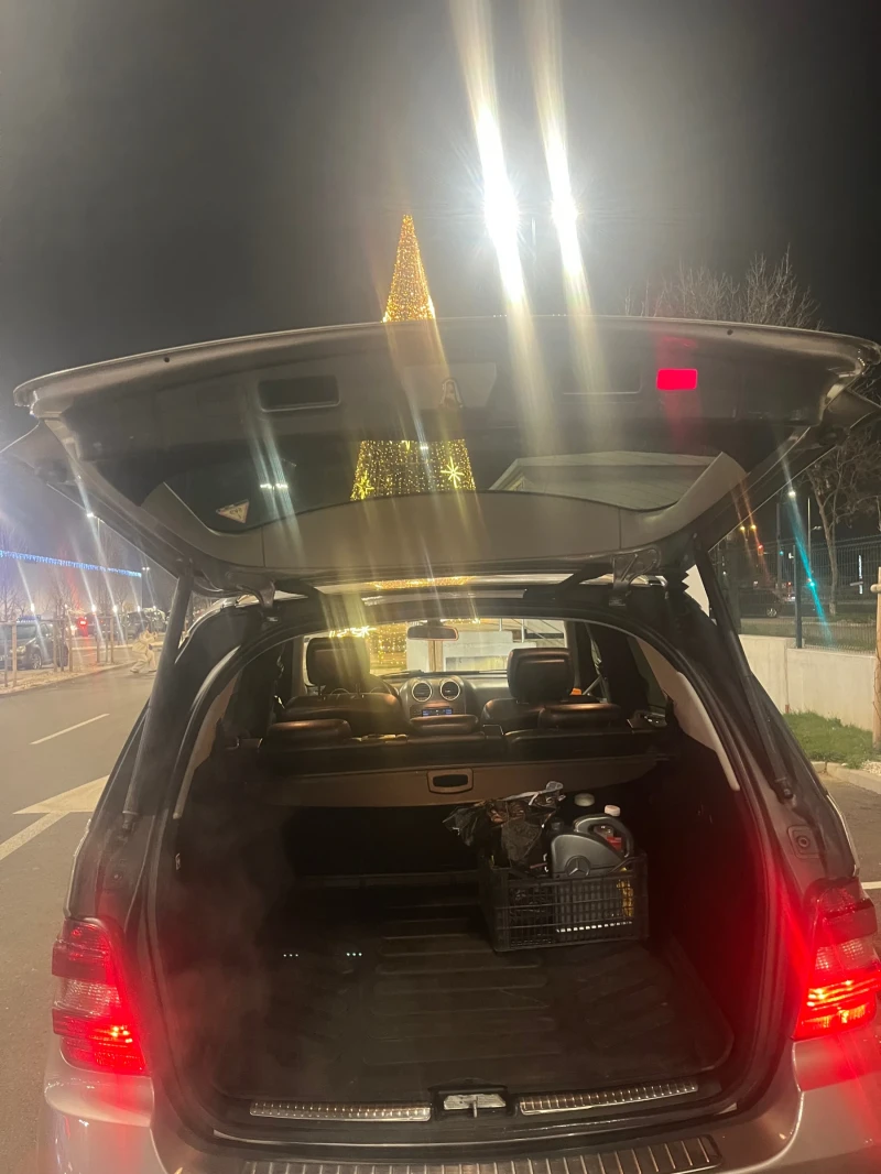 Mercedes-Benz ML 350 Мерцедес Мл350 бензин ГАЗ, снимка 7 - Автомобили и джипове - 52777675