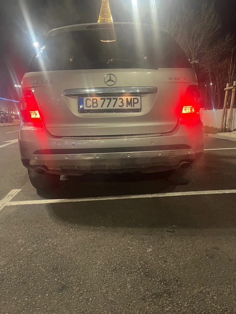Mercedes-Benz ML 350 Мерцедес Мл350 бензин ГАЗ, снимка 6 - Автомобили и джипове - 52777675