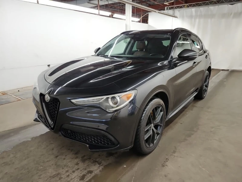 Alfa Romeo Stelvio * TI * CARFAX * ЦЕНА ДО БГ