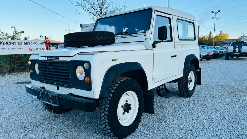 Land Rover Defender 90-2.5d-Италия олдтаймер - 21990 лв. / 11243.31 € - 61916871 1