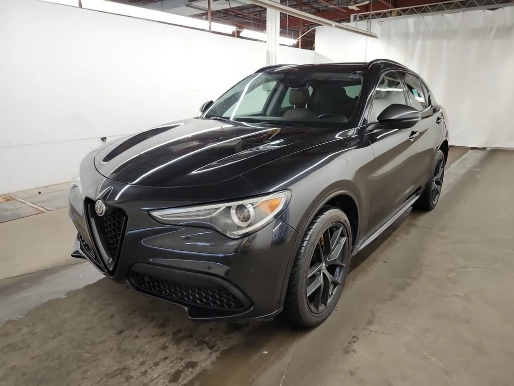 Alfa Romeo Stelvio * TI * CARFAX * ЦЕНА ДО БГ, снимка 1