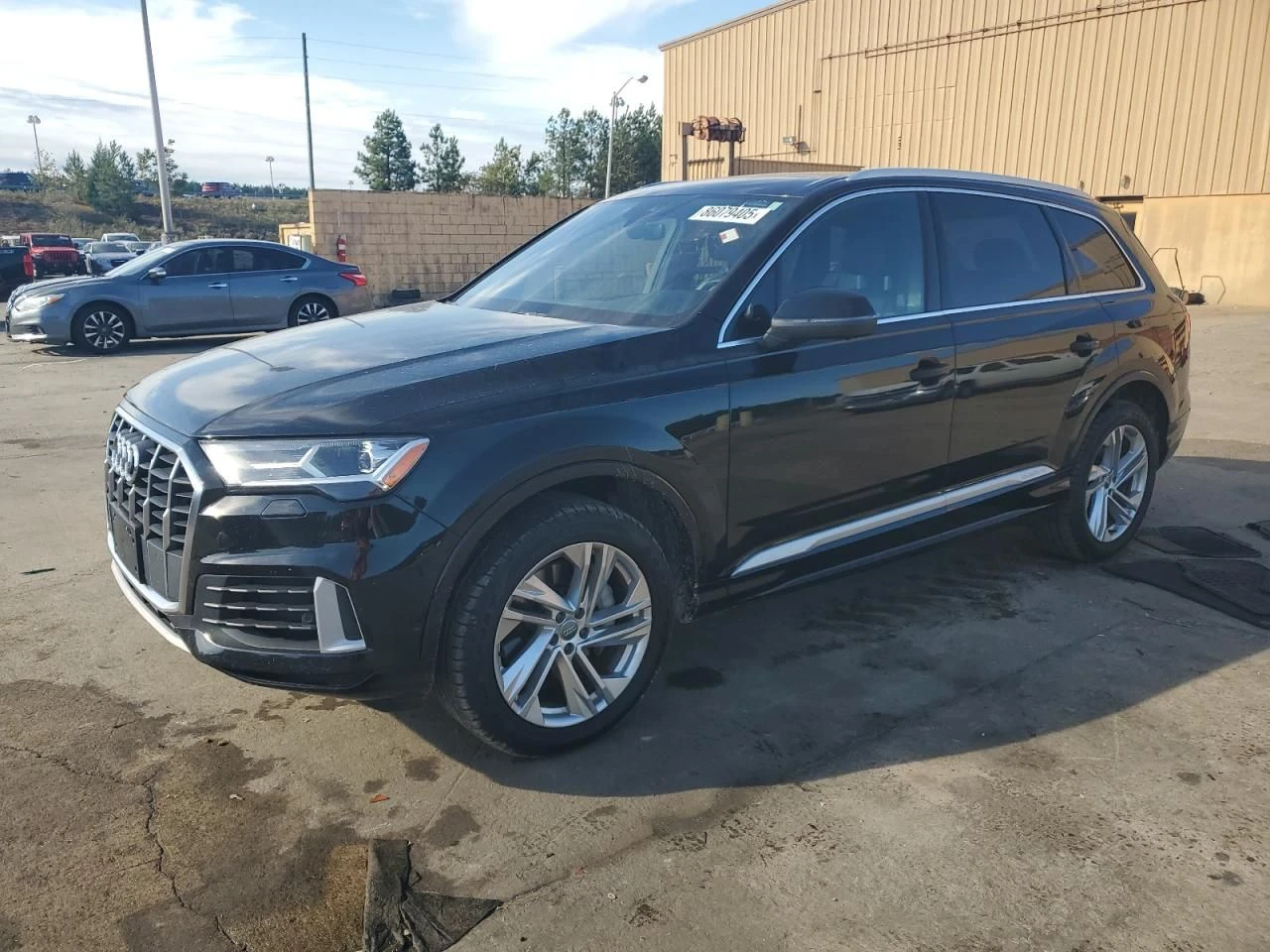 Audi Q7, снимка 1