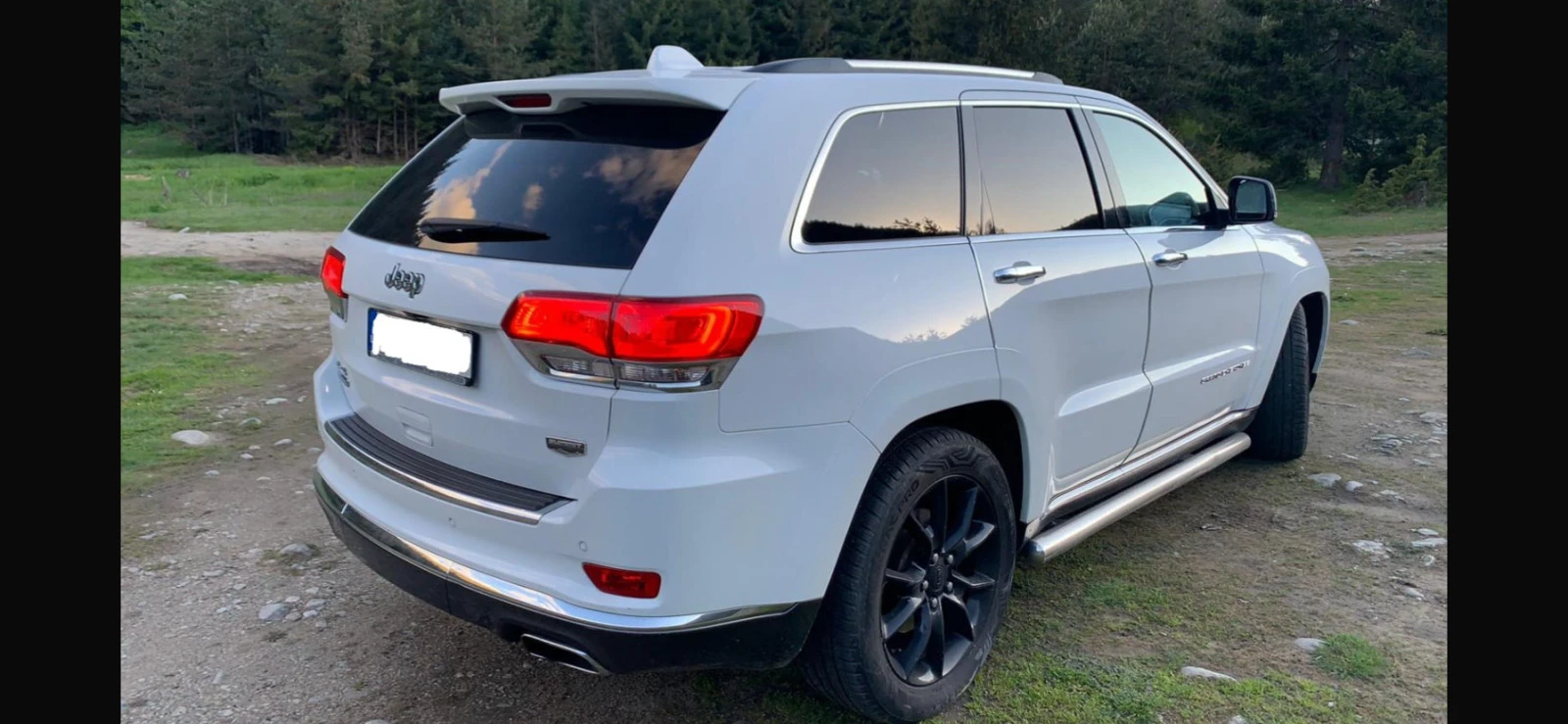 Jeep Grand cherokee SUMMIT от Германия - изображение 6