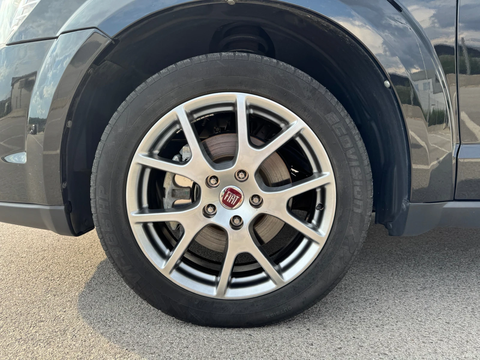 Fiat Freemont 2.0 multi jet - KEYLESS/ HEAT/ LEATHER/ 7 SEATS | Mobile.bg   17