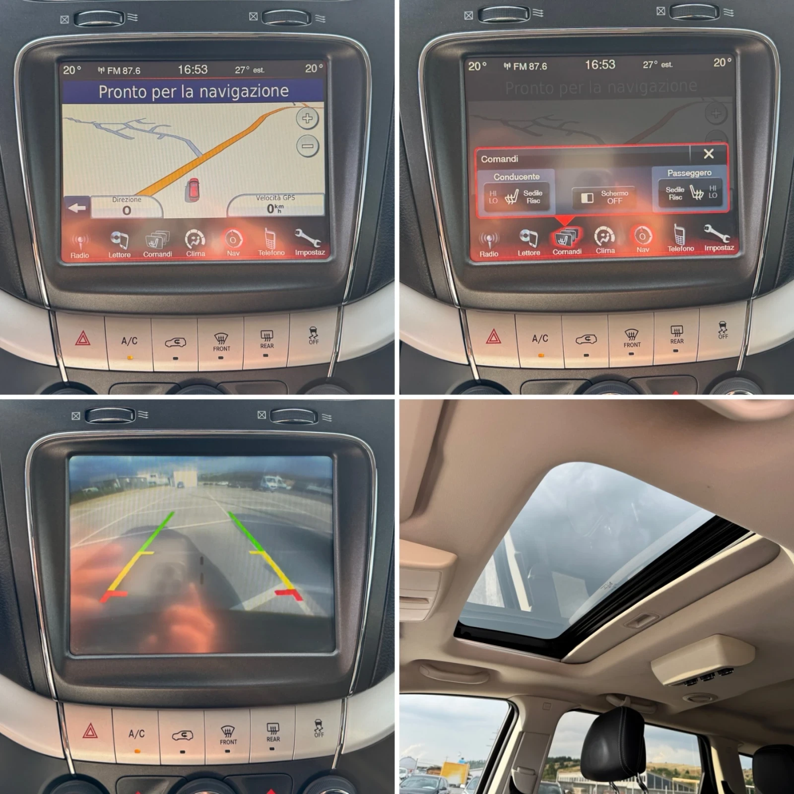 Fiat Freemont 2.0 multi jet - KEYLESS/ HEAT/ LEATHER/ 7 SEATS | Mobile.bg   12