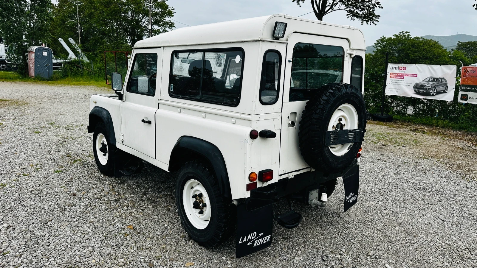 Land Rover Defender 90-2.5d-4�4-������ ��������� | Mobile.bg � ����������� 5