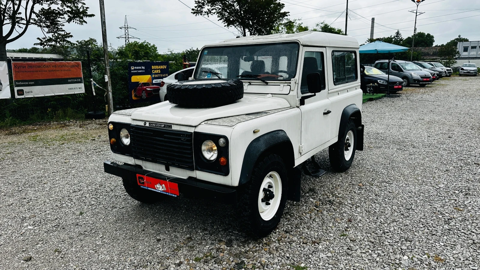 Land Rover Defender 90-2.5d-4�4-������ ��������� | Mobile.bg � ����������� 3