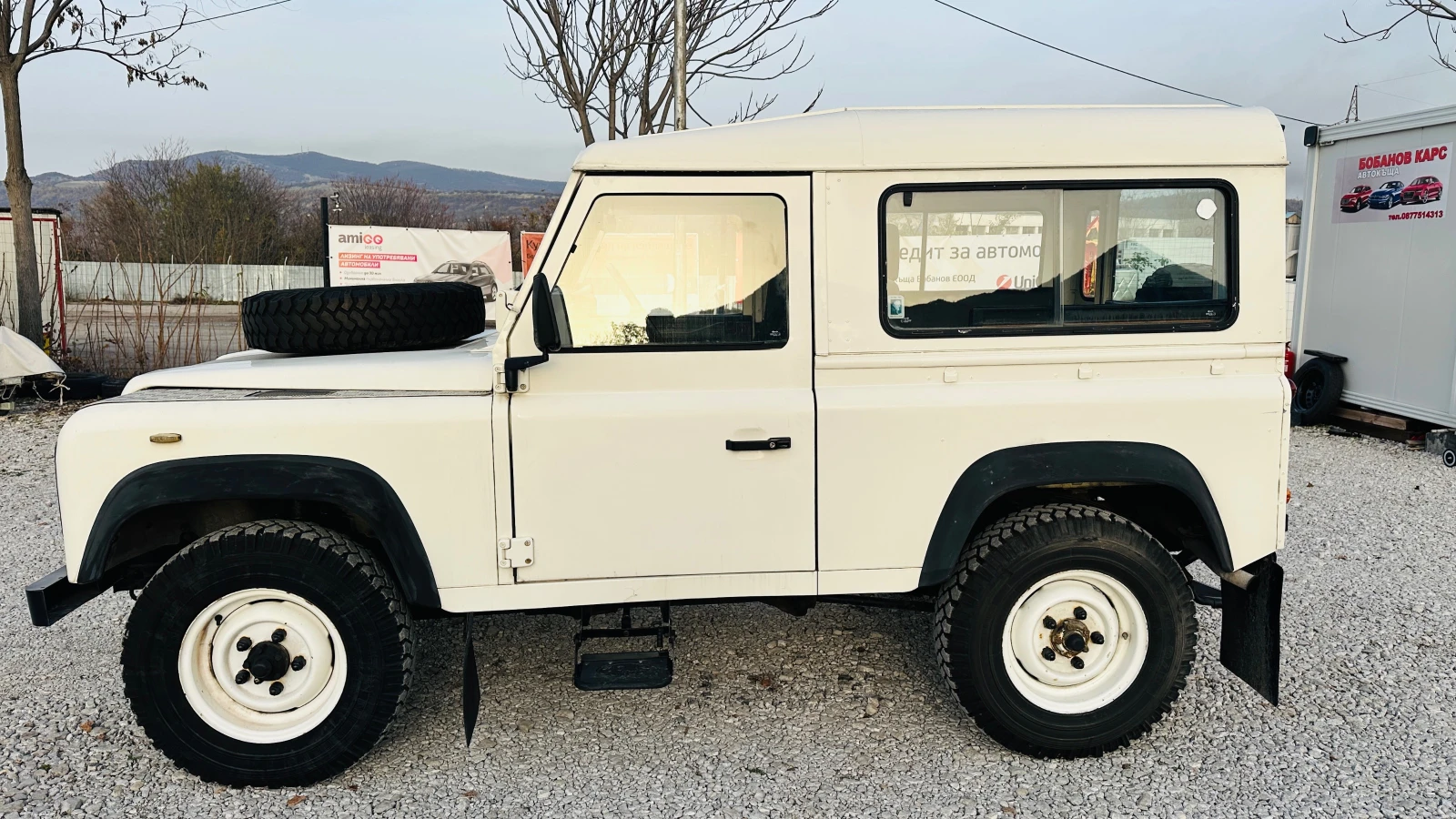 Land Rover Defender 90-2.5d-Италия олдтаймер - изображение 6
