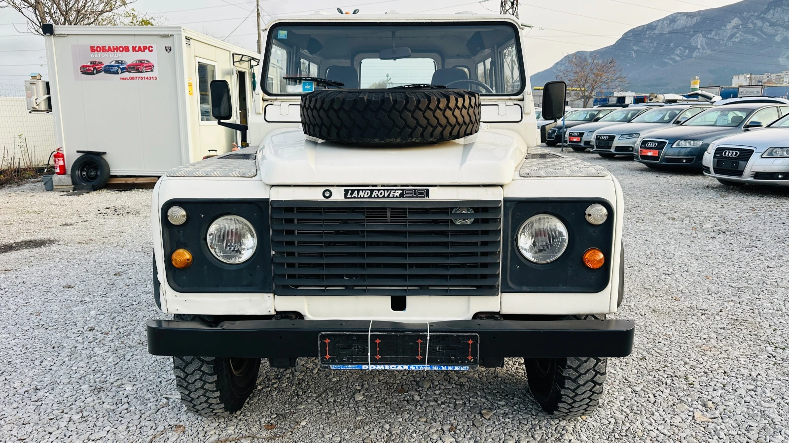 Land Rover Defender 90-2.5d-Италия олдтаймер - изображение 2
