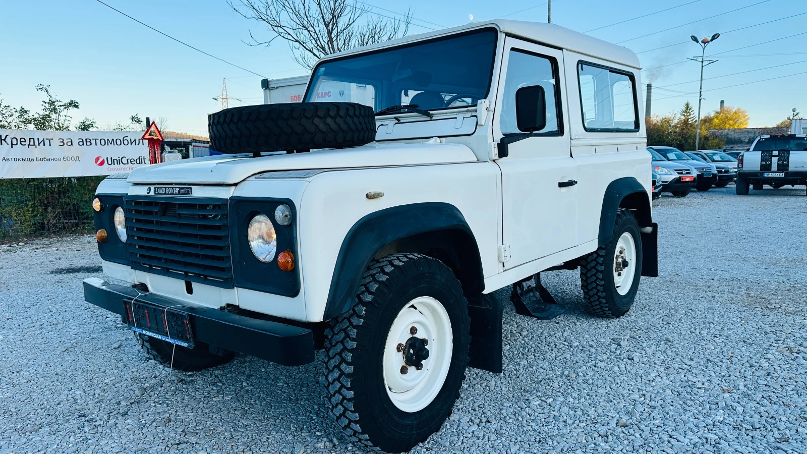 Land Rover Defender 90-2.5d- | Mobile.bg   1
