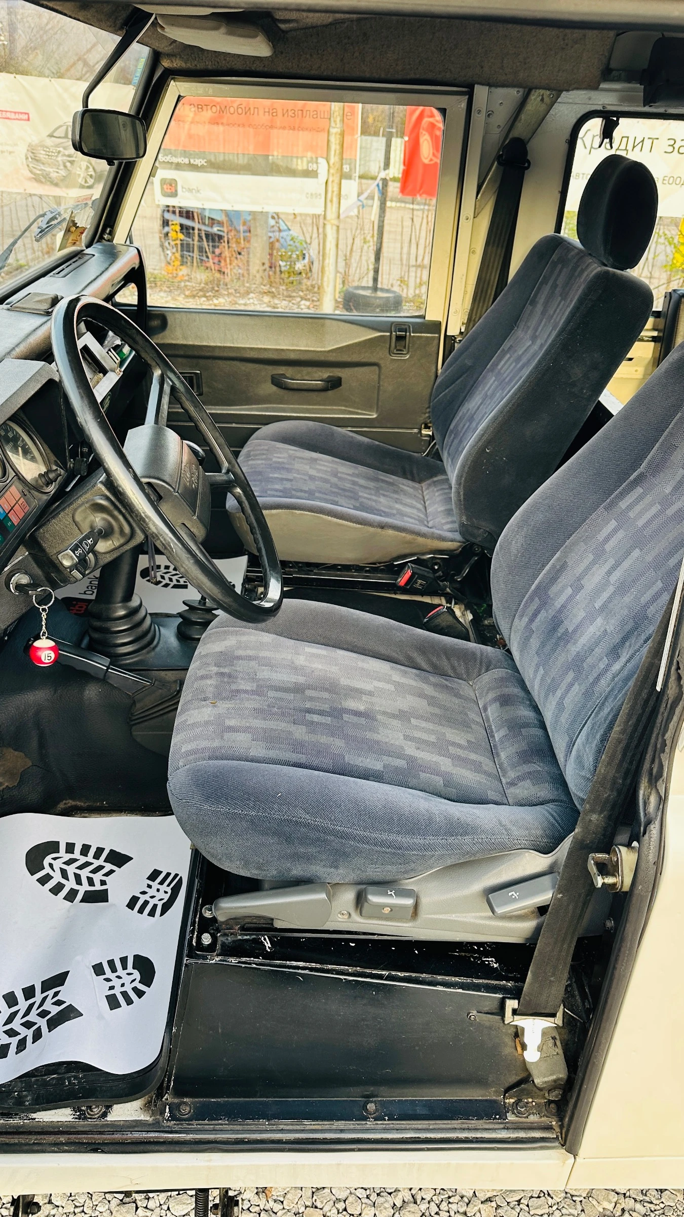 Land Rover Defender 90-2.5d-Италия олдтаймер - изображение 8