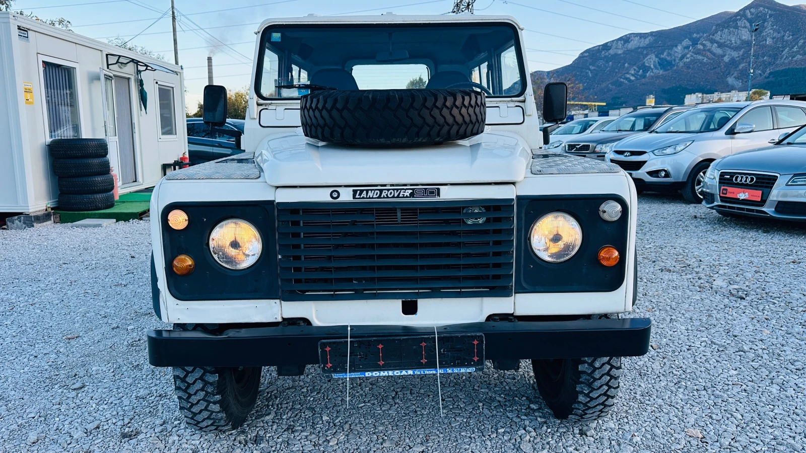 Land Rover Defender 90-2.5d-Италия - изображение 2