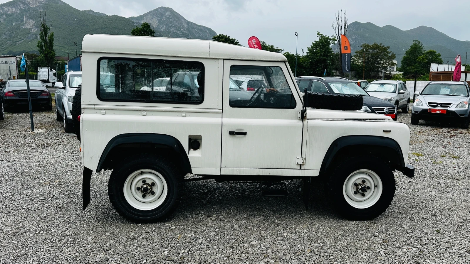 Land Rover Defender 90-2.5d-4�4-������ ��������� | Mobile.bg � ����������� 6
