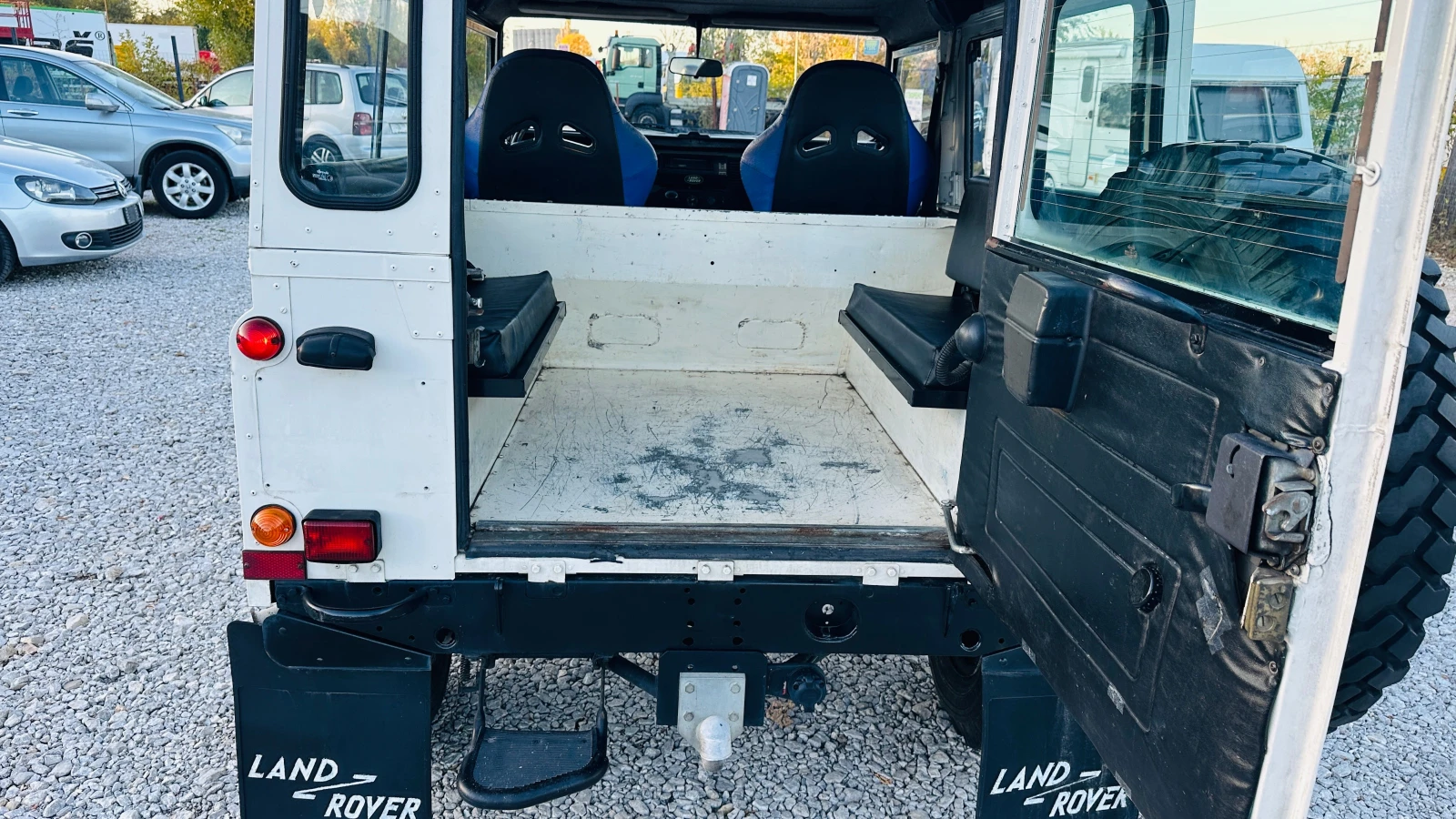 Land Rover Defender 90-2.5d- | Mobile.bg   12