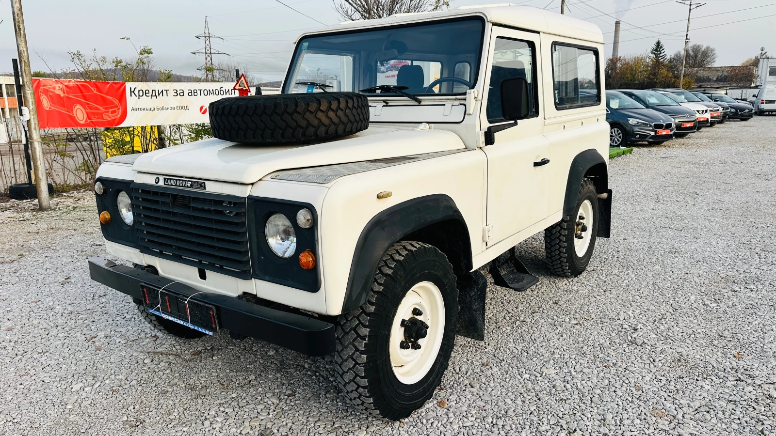 Land Rover Defender 2.5d-90-Италия 