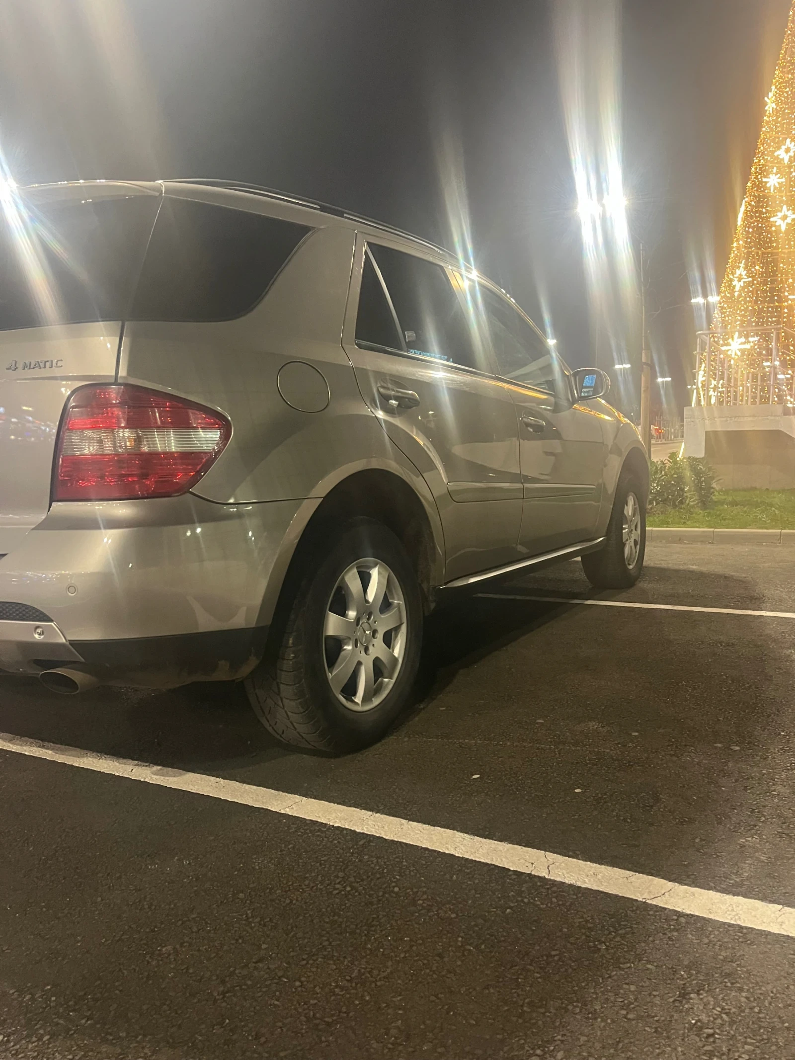 Mercedes-Benz ML 350 Мерцедес Мл350 бензин ГАЗ - изображение 5