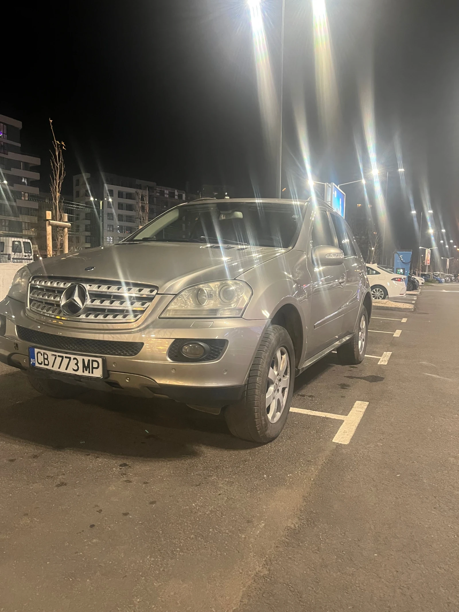 Mercedes-Benz ML 350 Мерцедес Мл350 бензин ГАЗ - изображение 2