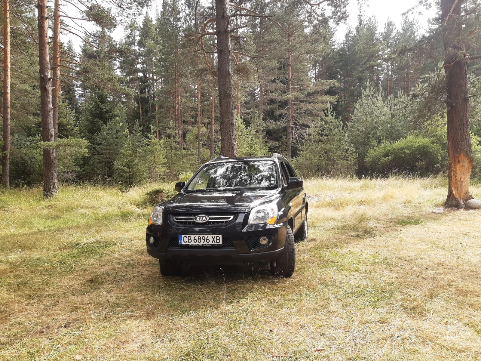 Kia Sportage Фейслифт