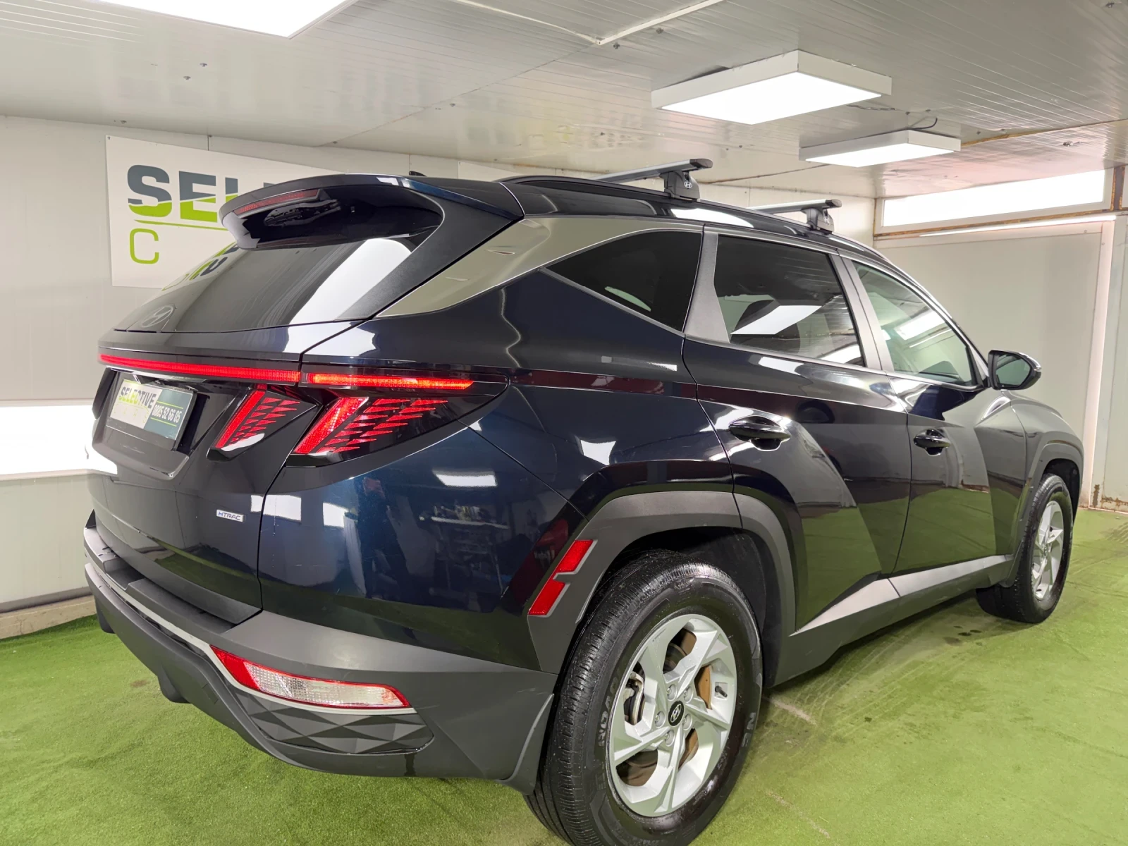 Hyundai Tucson AWD/4x4 32000 КМ Дистроник/Carplay/Keyless, снимка 6 - Автомобили и джипове - 54077620